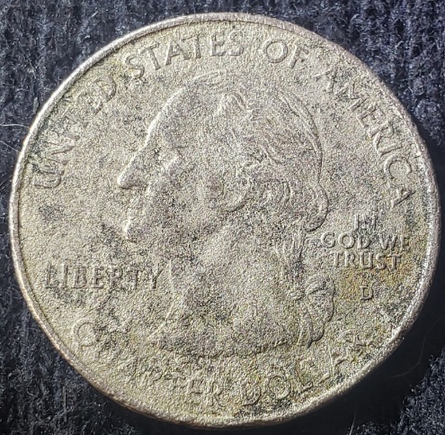 2001-D-Vermont-Qtr.-Weight-4.71,-Damage-Or-Error