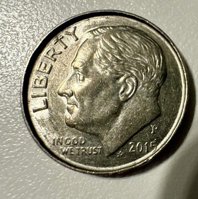 2015-Roosevelt-Dime-With-Smooth-Copper-Rim