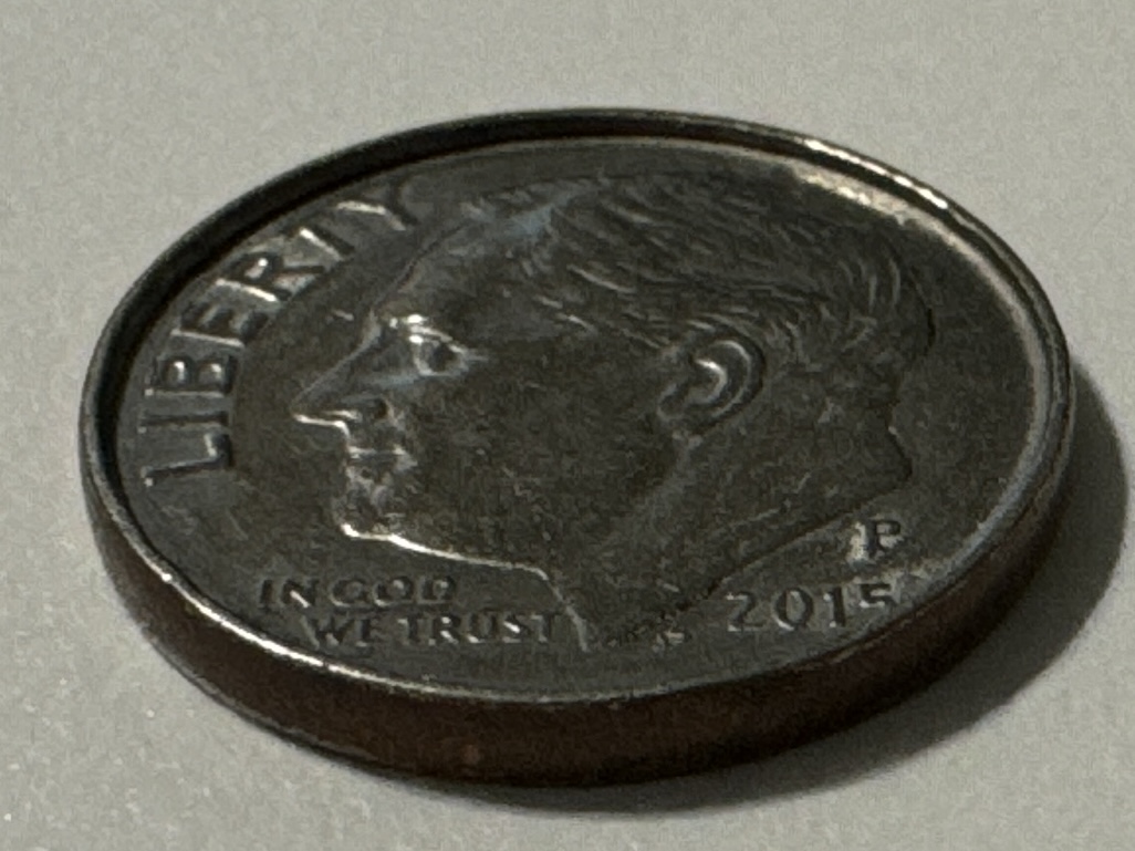 2015-Roosevelt-Dime-With-Smooth-Copper-Rim