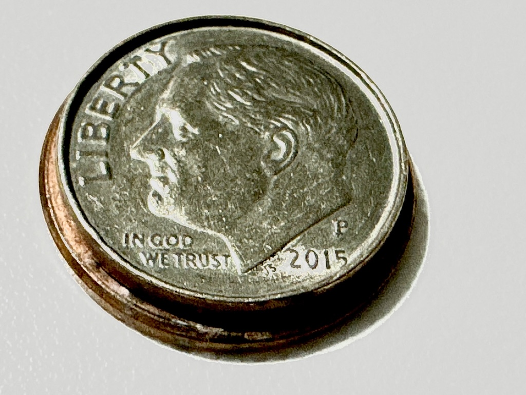 2015-Roosevelt-Dime-With-Smooth-Copper-Rim
