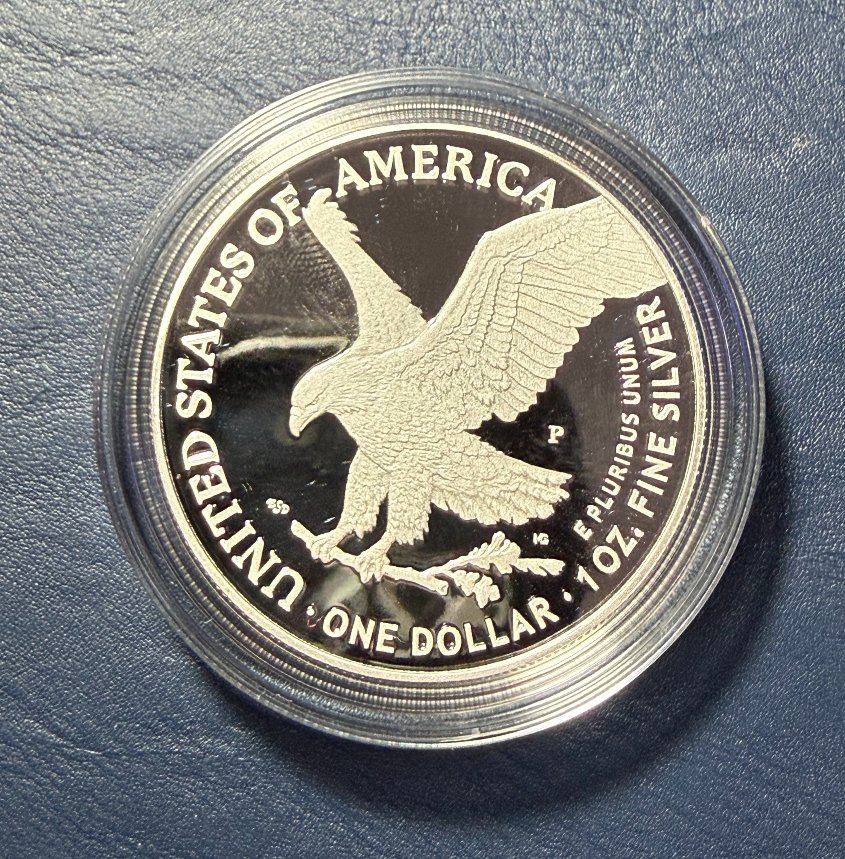 250th-Anniversary-US-Marine-Corps-American-Eagle-One-Ounce-Silver-Proof-Coin-Available-On-11/10/25