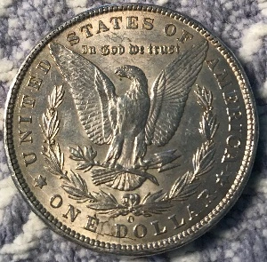 1902-O-Morgan-Dollar-VAM-15A-Doubled-Profile,-2-Olive-Reverse,-Die-Break-E-Do