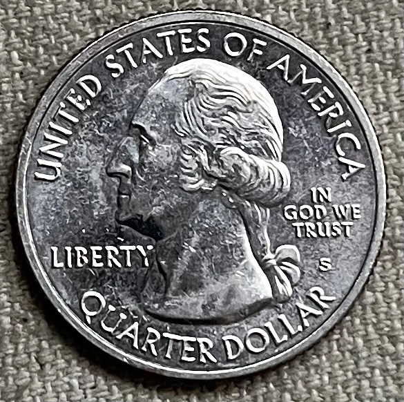 2017--S-Ozark-Riverways-Washington-Quarter-Found-In-Customer-Wrapped-Roll