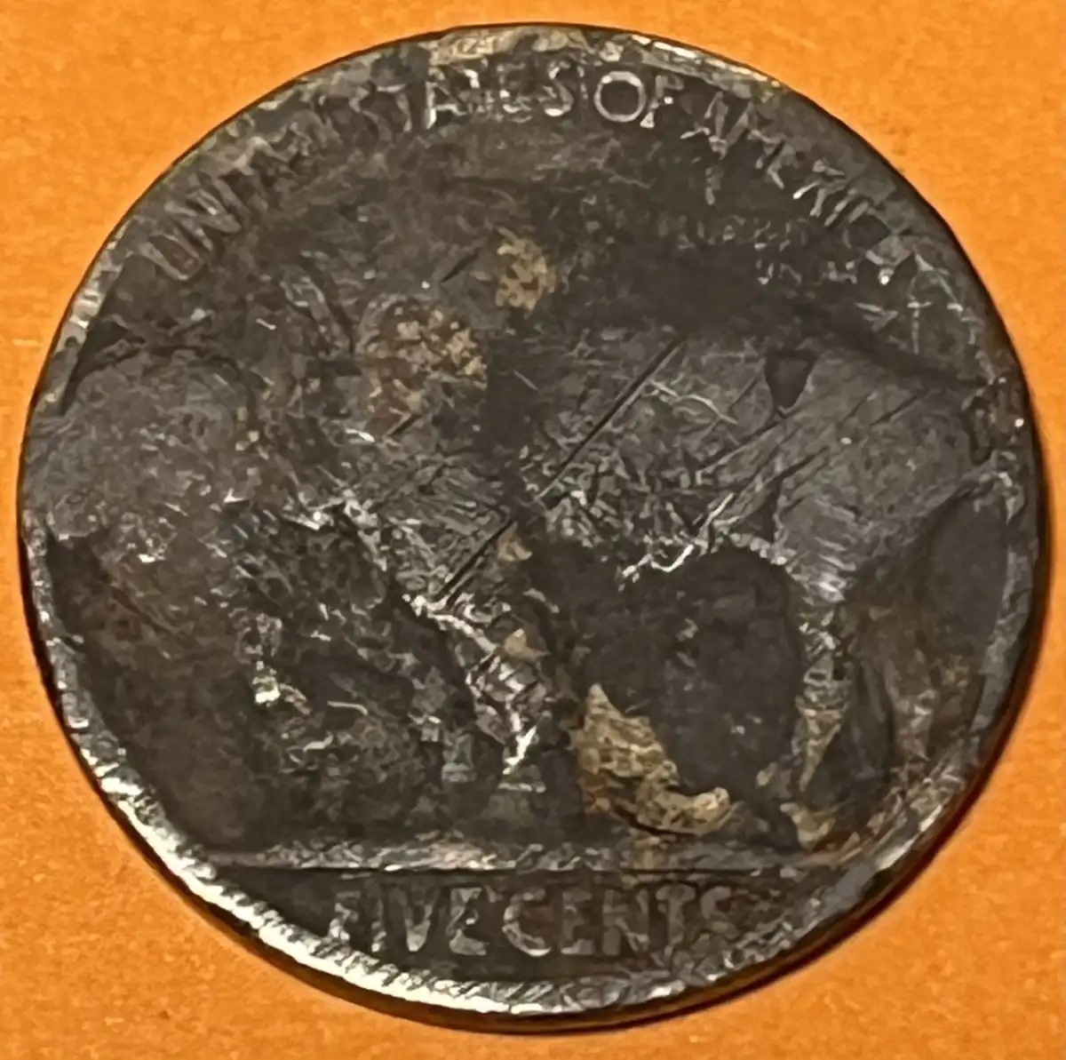 A-Very-Cruddy-Indian-Head-Nickel-That-I'm-Going-To-Attempt-To-Clean