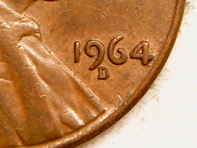1964-D-Penny-The-D-Is-Touching-The-9