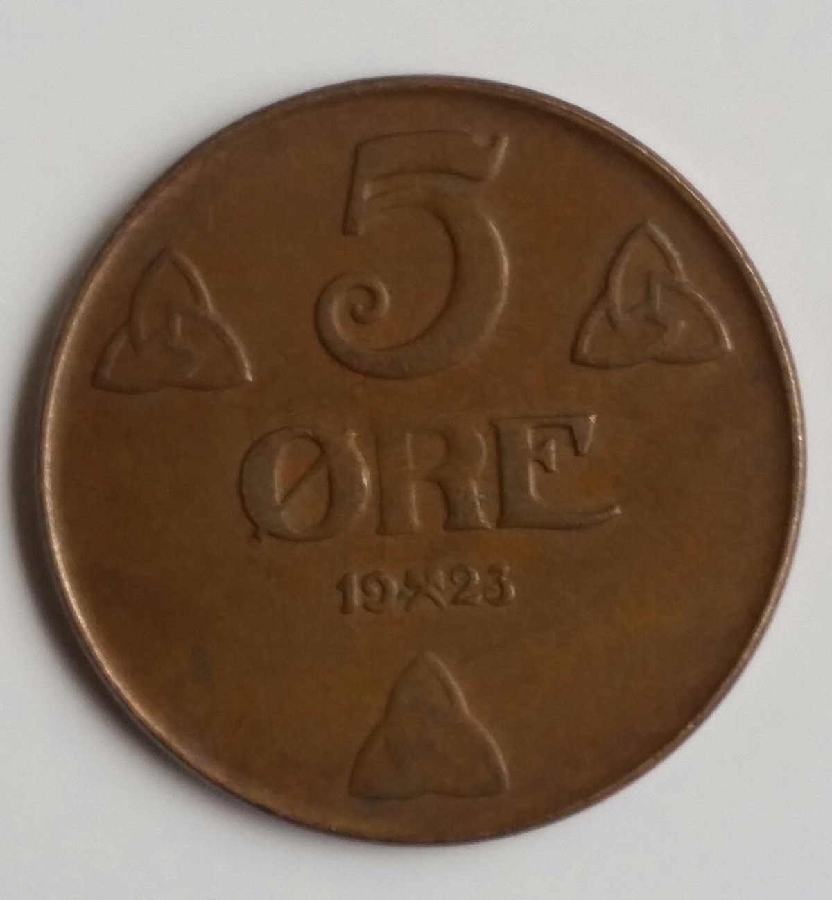 1923-5-Ore-Norway-Coin
