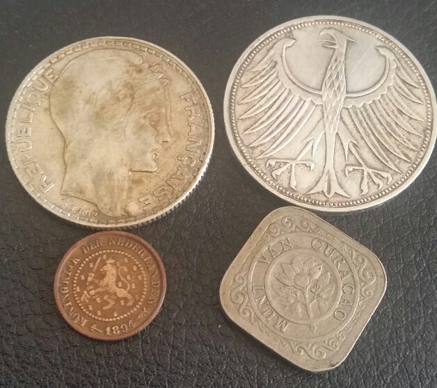 Selection-Of-World-Coins