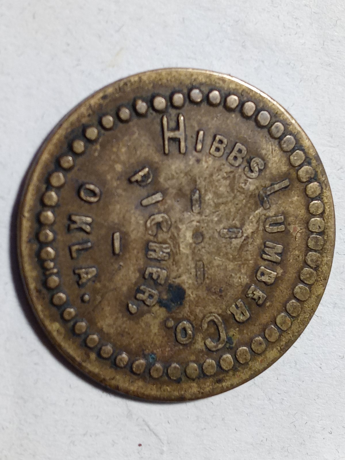 A-Picher-Oklahoma-Token
