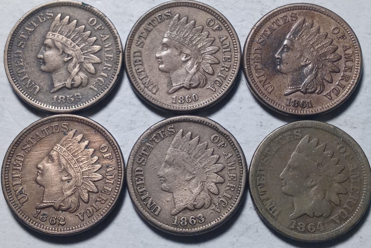 Showcasing-Some-Of-My-Indian-Cents-To-1879