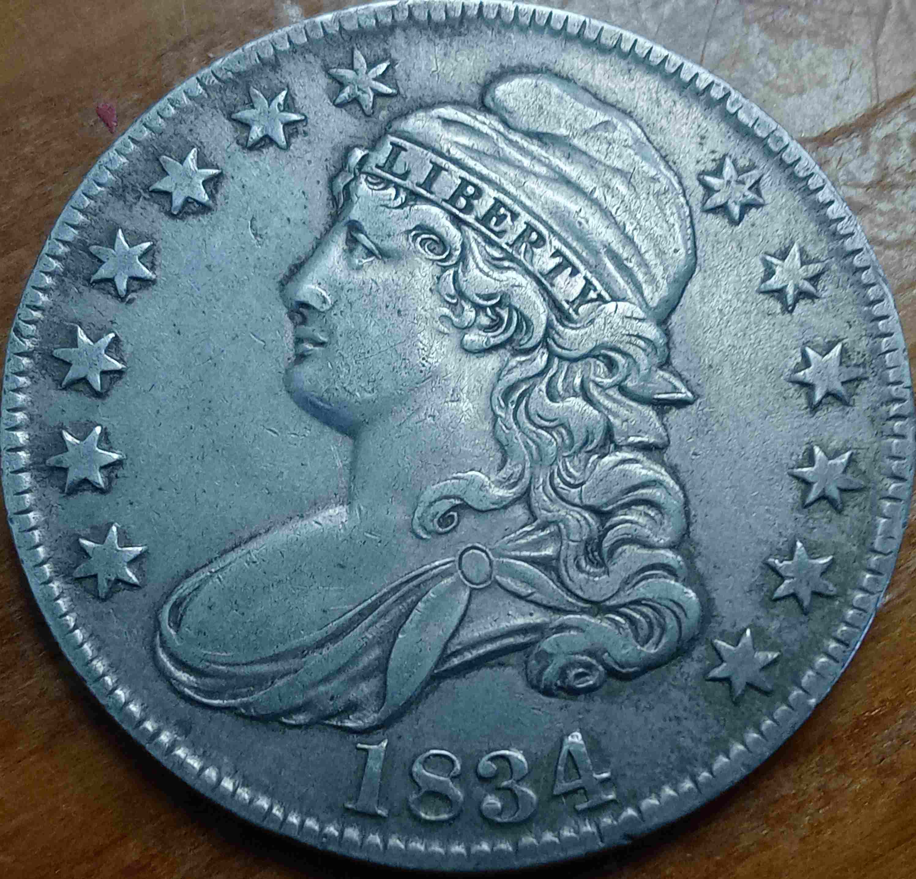 For-Grading-Practice,-1834-Bust-Half-Dollar