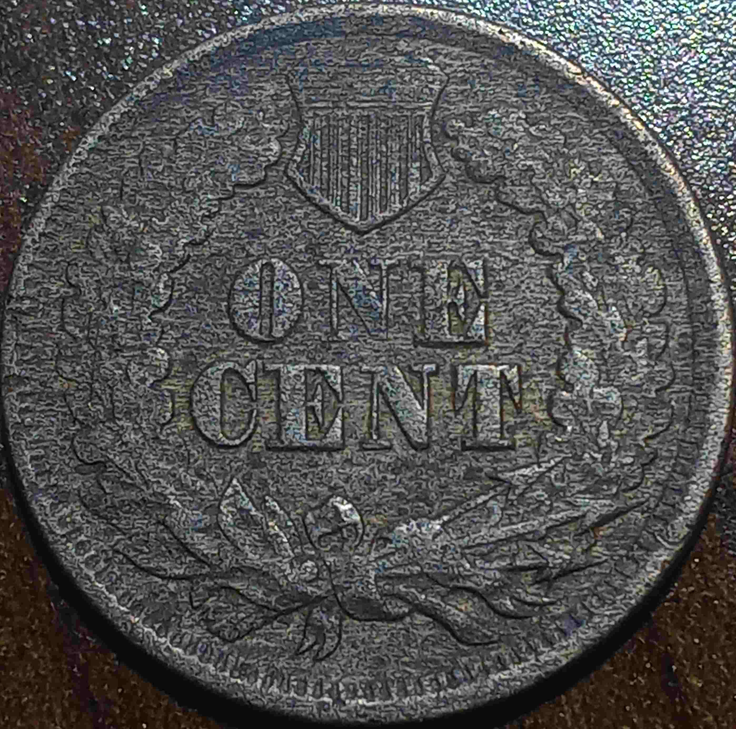 1869-Somewhat-Corroded-Indian-Cent