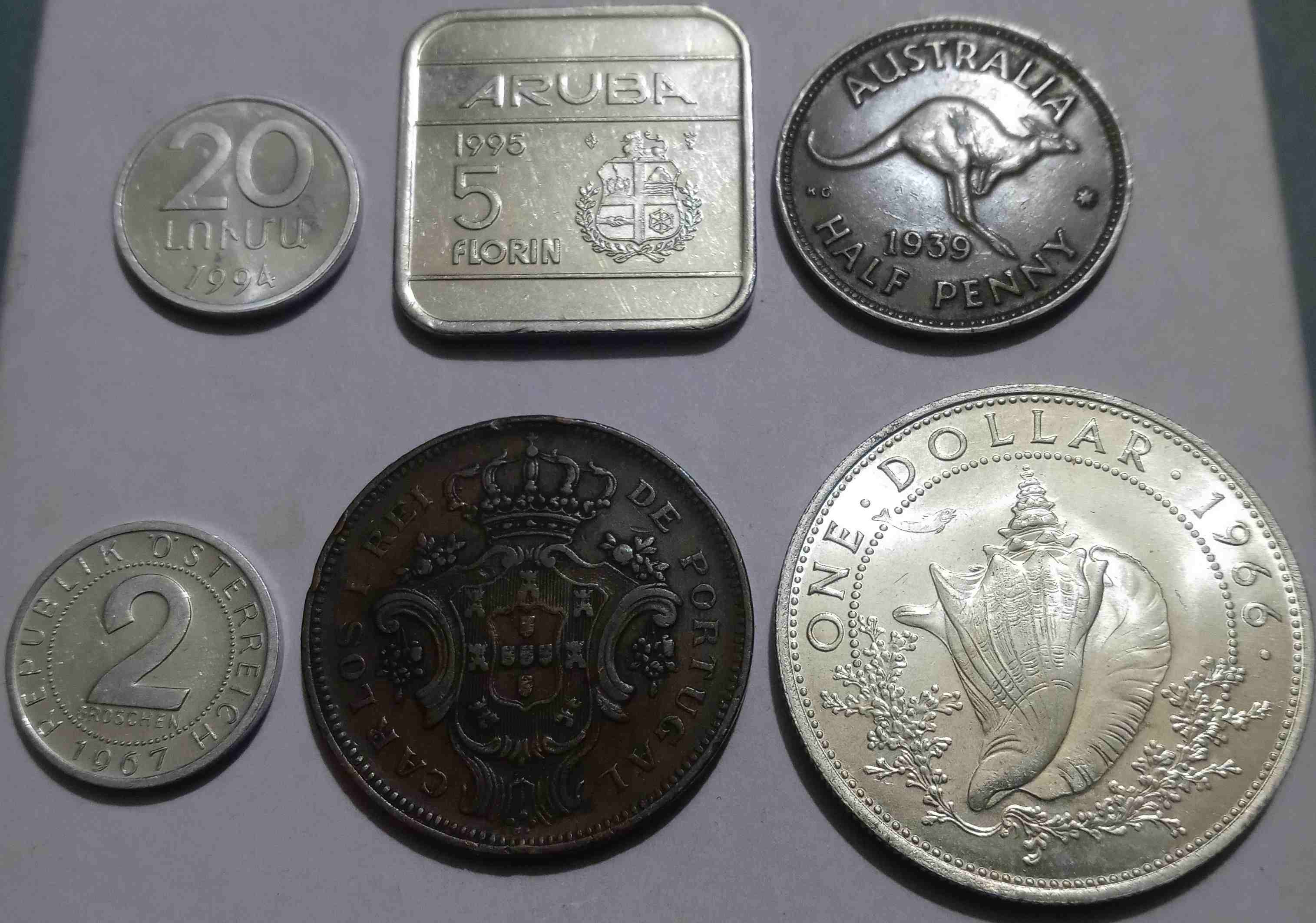 A-Showoff-Of-My-One-From-Every-Country-Foreign-Set-1900-2000