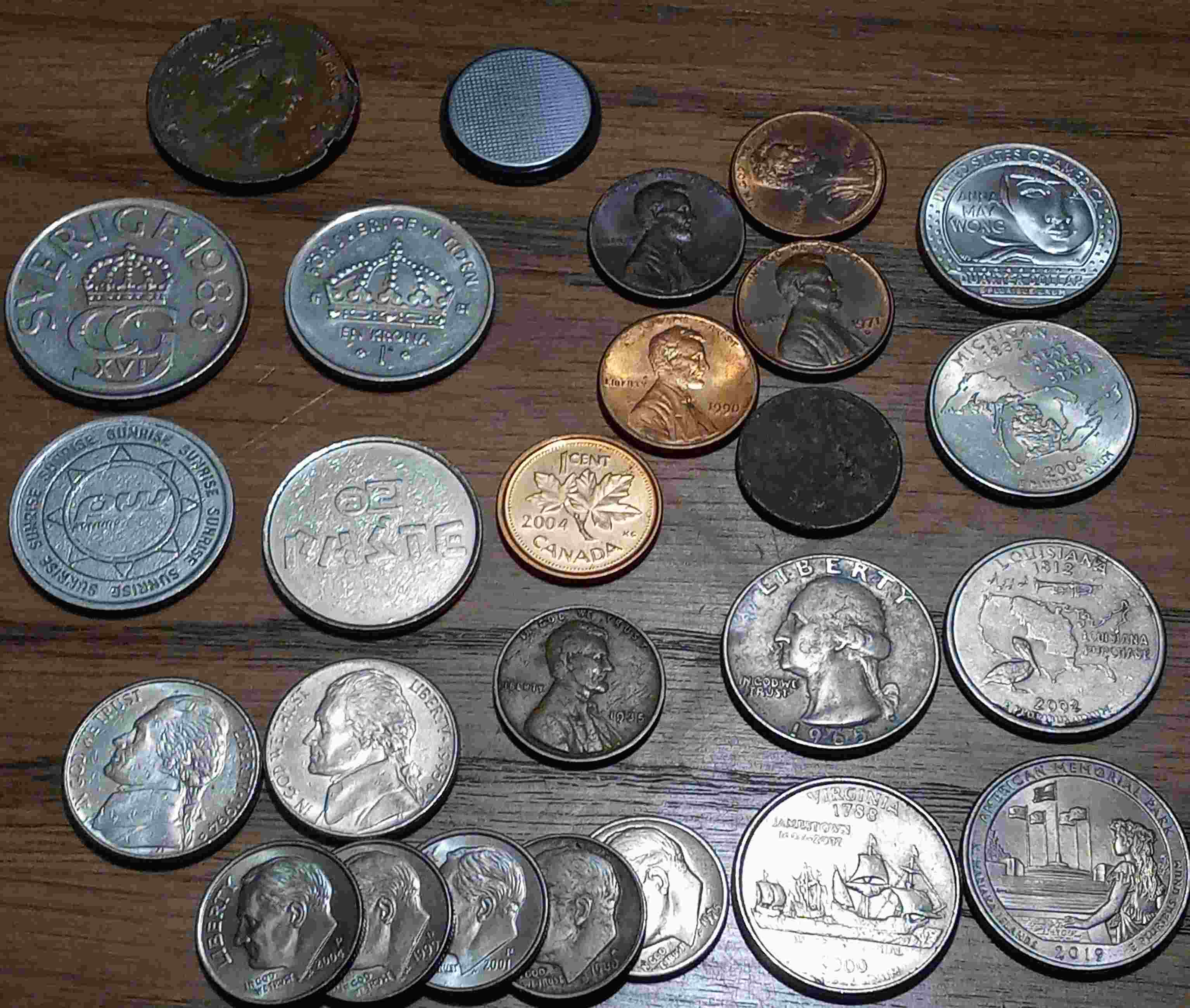 Coinstar-Finds!-Including-Bank-Counters-And-Other-Machines