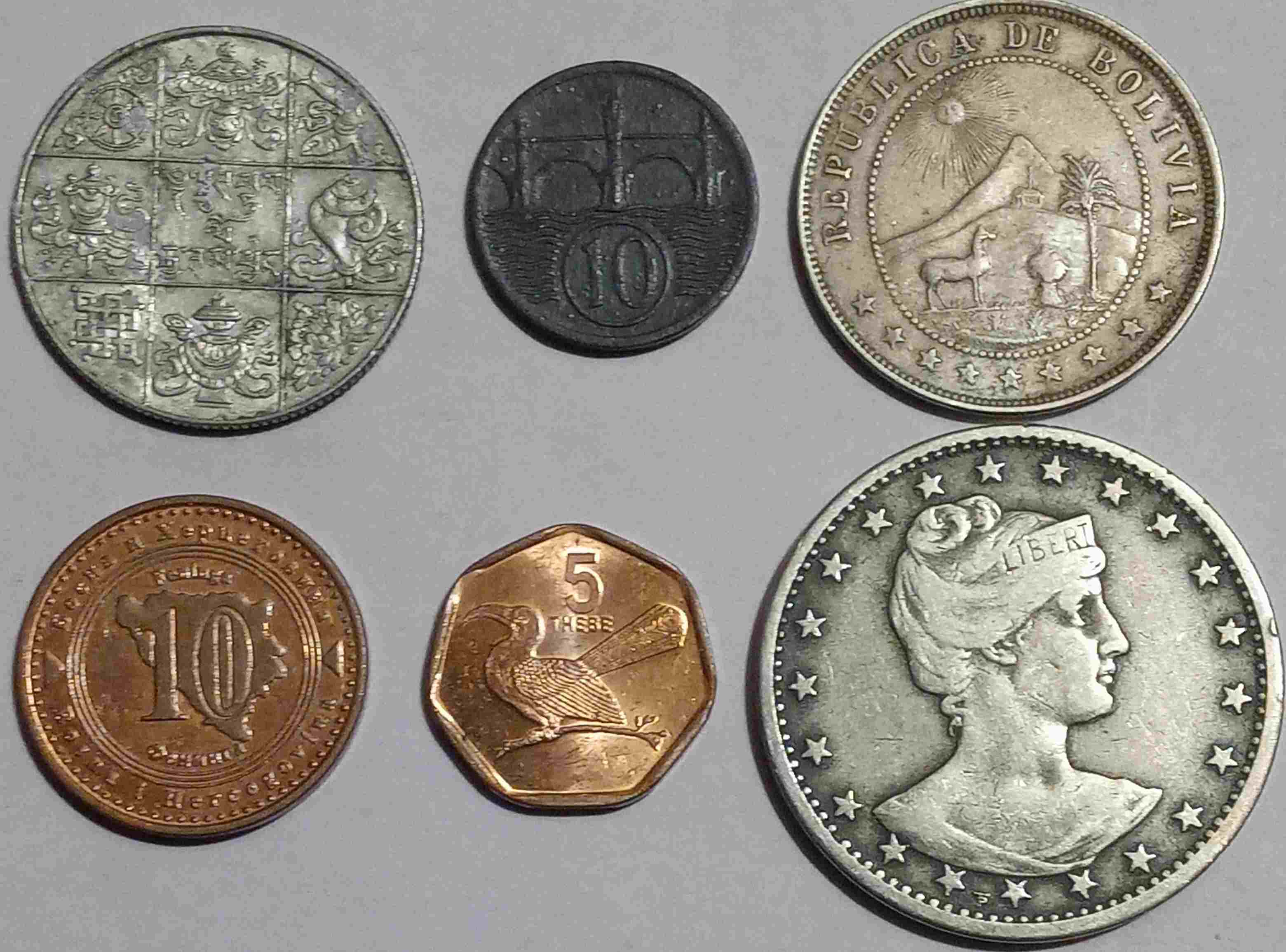 A-Showoff-Of-My-One-From-Every-Country-Foreign-Set-1900-2000