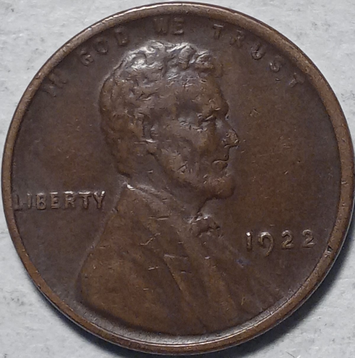 1922-Lincoln-PCGS-Disappointment