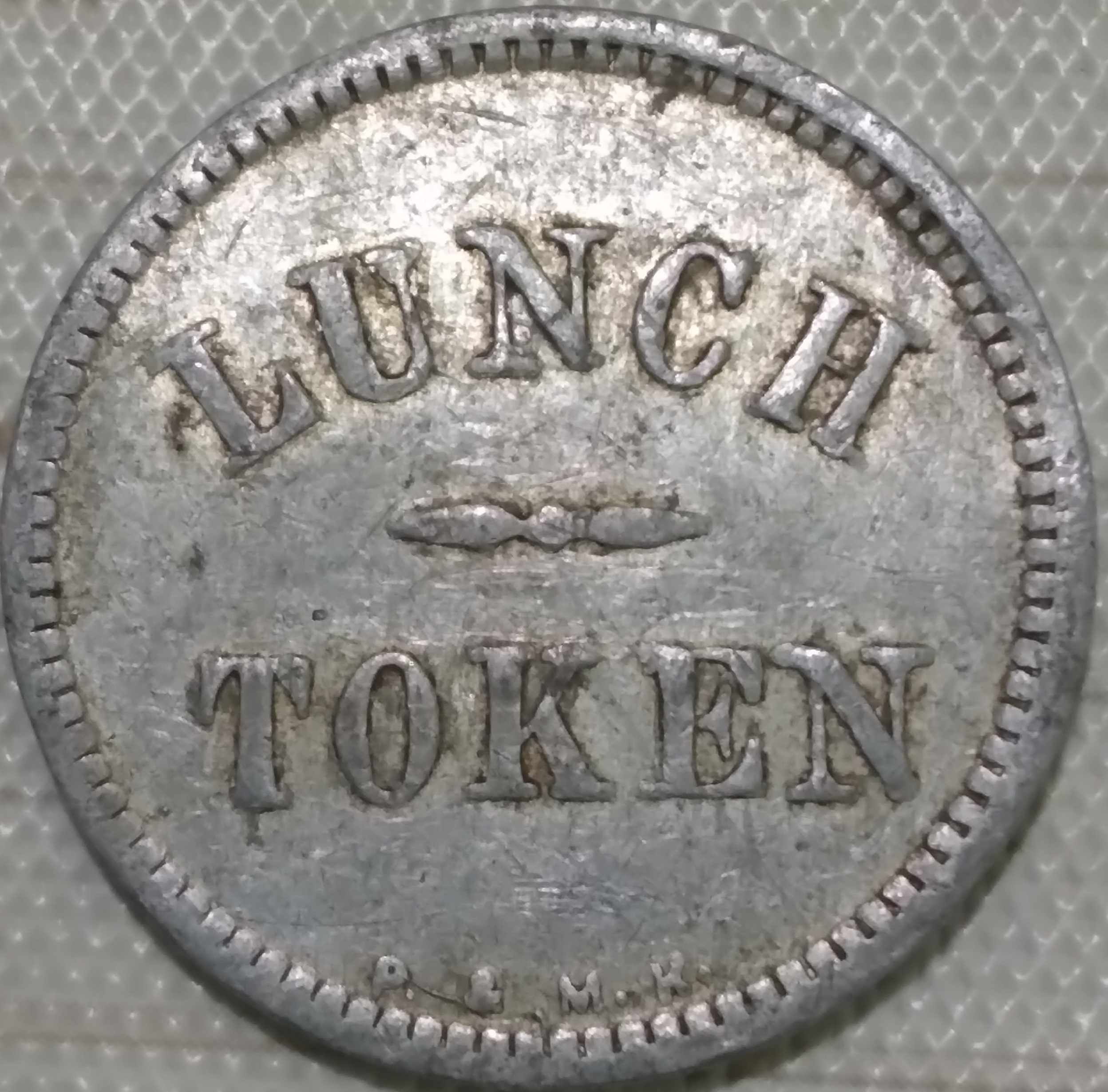 Kinda-Scarce-Hawaii-Lunch-Token,-Aluminum