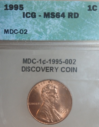 Radically-Misaligned-Die-Clash-Discovery-Coin-1995-P-Cent-#02-ICG-64-Slab