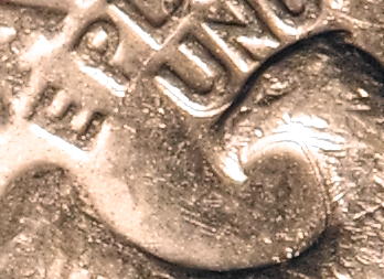 Circulated-1994-D-Washington-Quarter-/-Doubled-Eagle-Beak-&-Neck