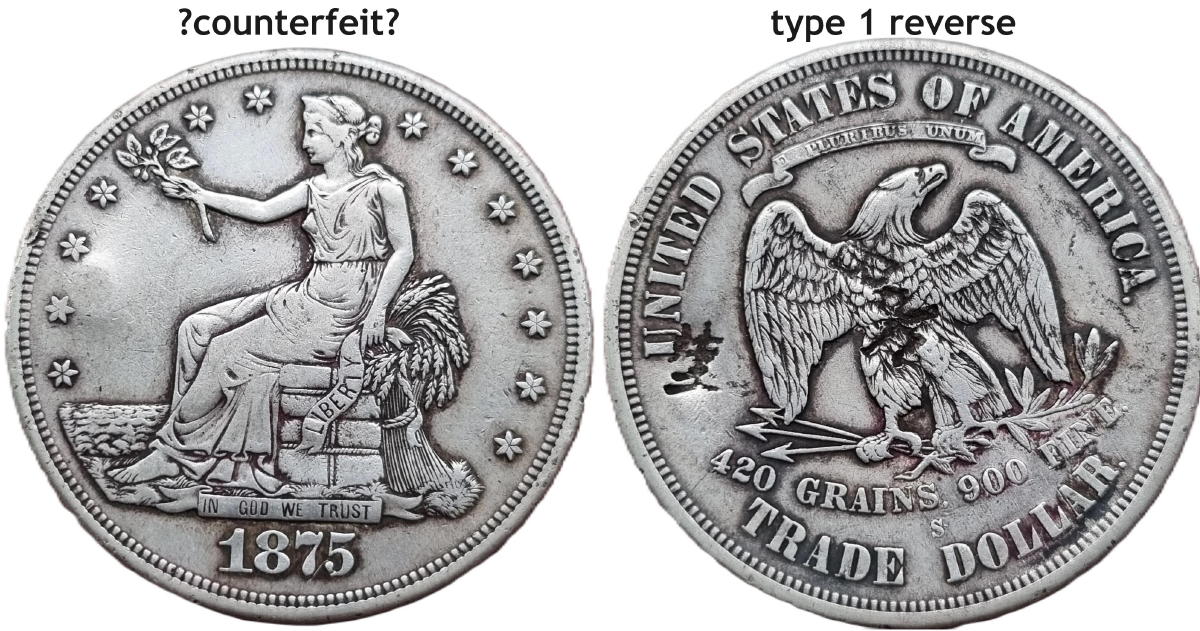 Counterfeit?-1875-S-Trade-Dollar-/-Ebay