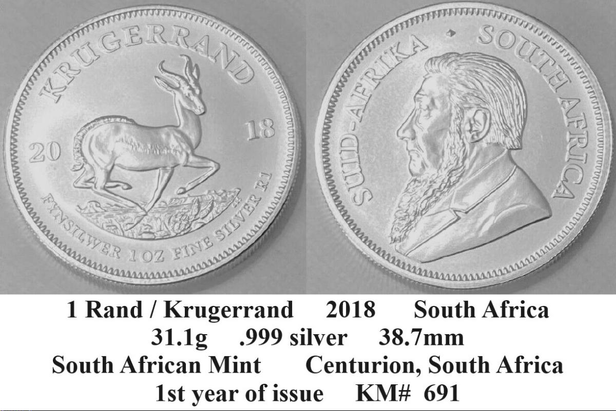 South-Africa-Silver-Kruggerand-Mintage-Numbers
