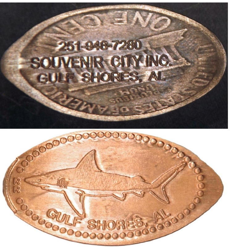 Elongated-Coins/Pennies