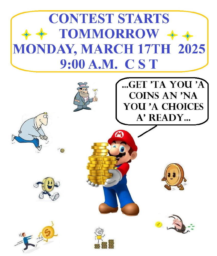 Announcing-Mrwiskers'-1000th-Post-Give-A-Way-Contest--Starts-March-17,-2025