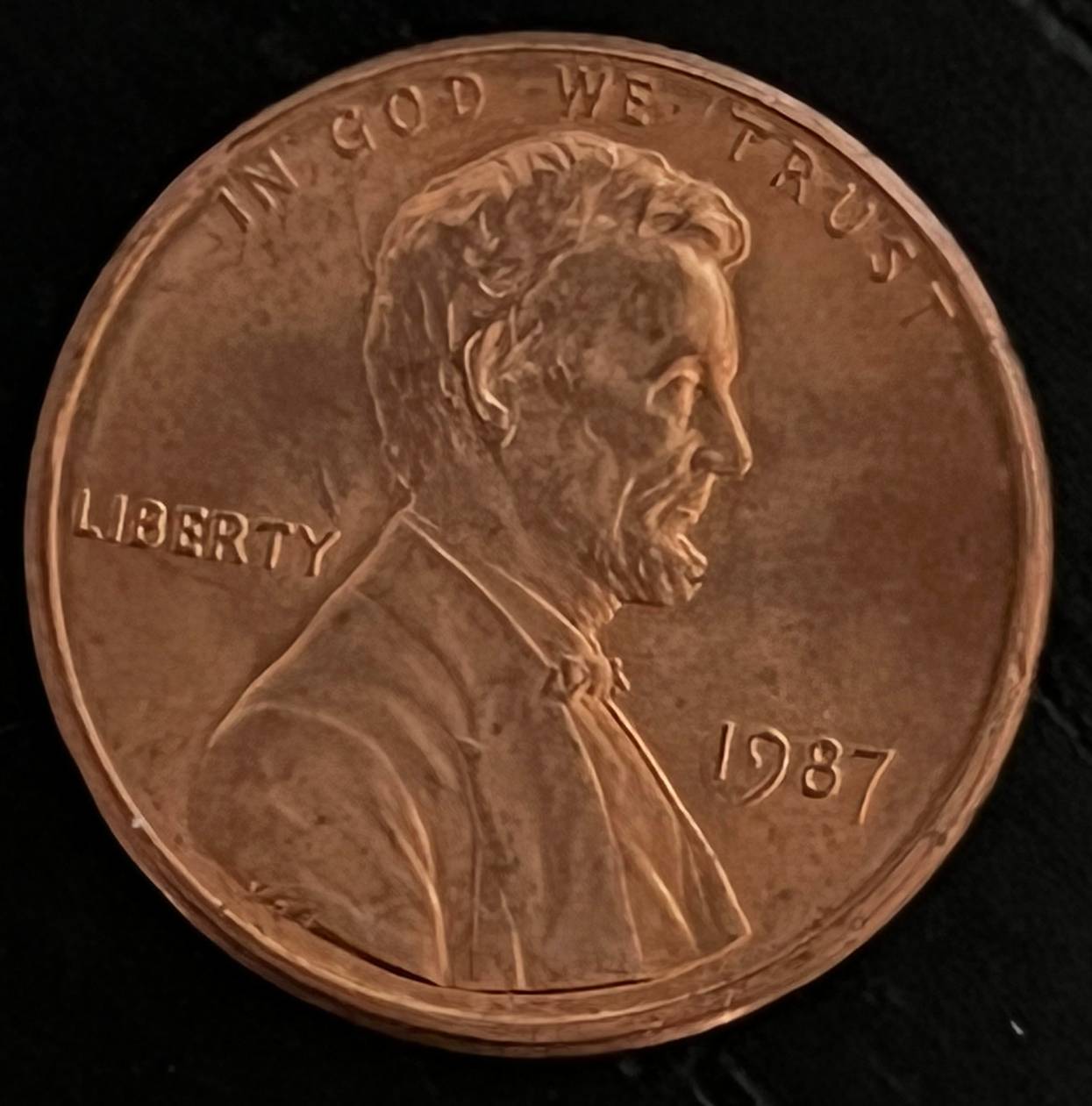 1987-Penny--Please-Help-With-Identification-Of-Error-Shown-On-Photos