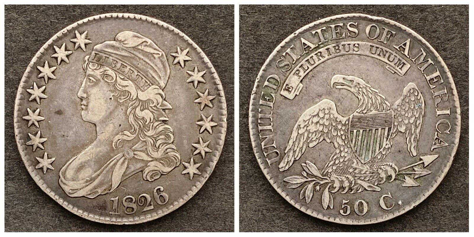 Capped-Bust-Half-Collection