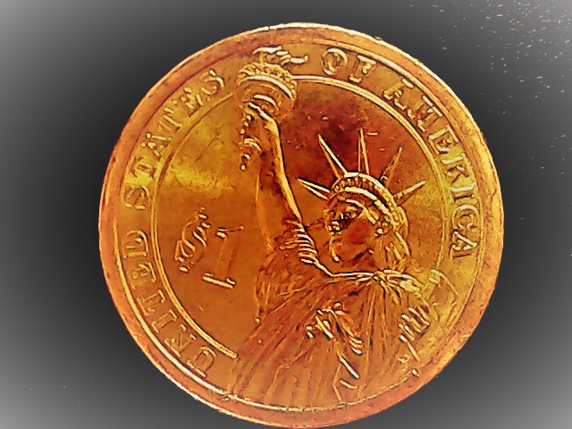 Abraham-Lincoln-1$-Star-Within-The-Star