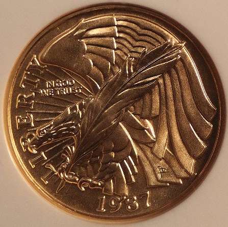 Post-Your-Coin/Medal/Token-With-A-Feather	