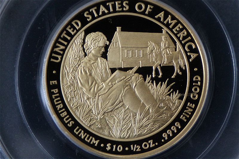 Commems-Collection-Modern:-Quick-Bits-#05---Eagle-$10-Commemorative-Coins