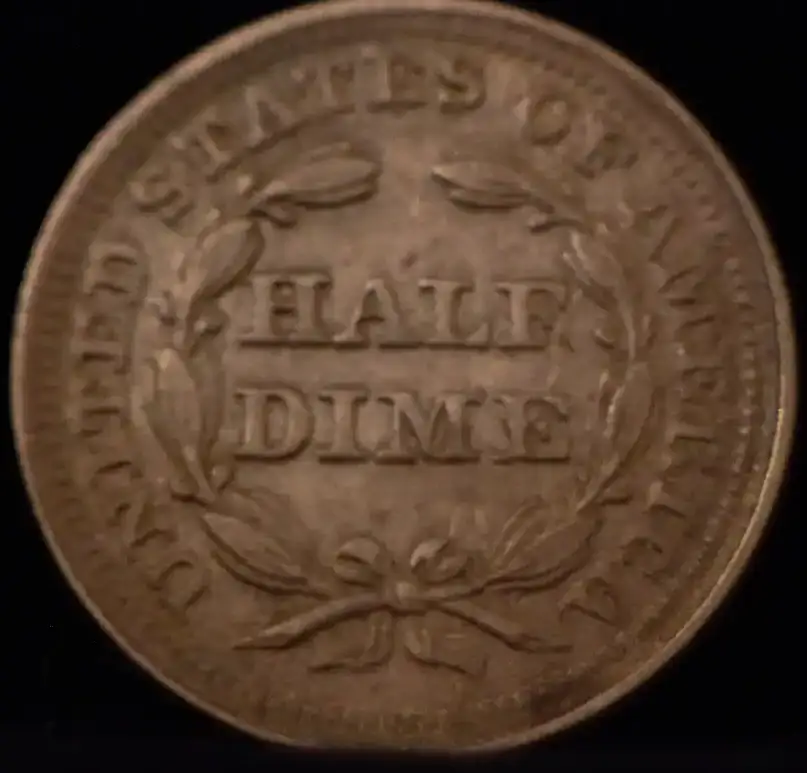 Type-Set-Addition,-1853-1/2-Dime,-Your-Thoughts?