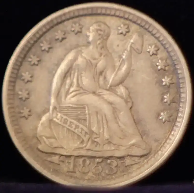 Type-Set-Addition,-1853-1/2-Dime,-Your-Thoughts?