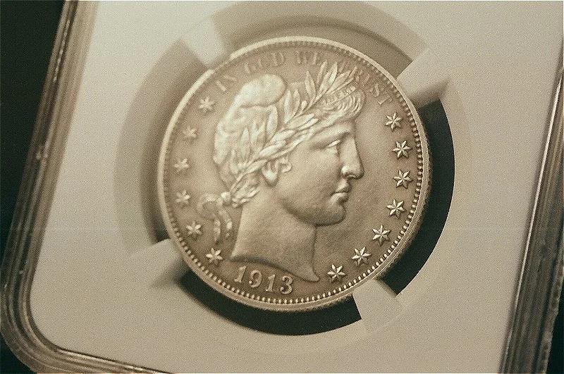 1913-Barber-Half-Dollar-Semi-Key-Date-Proves-Challenging-For-Series-Enthusiasts