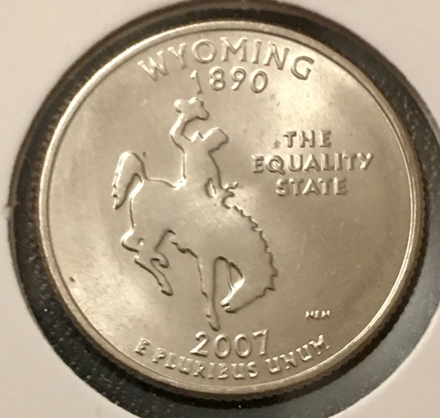 Wyoming-Quarter-Dollar-2007-D-For-Grading