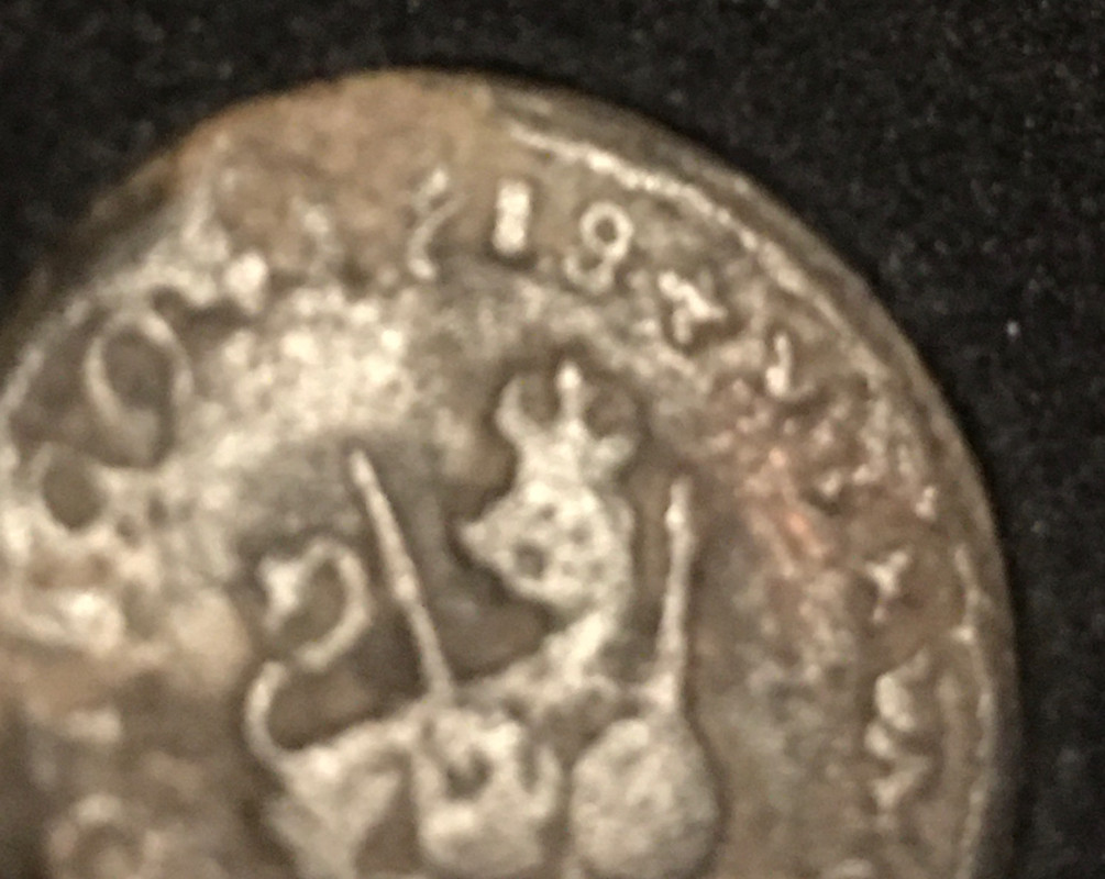 1-Maravedí-1719/18-Overdate