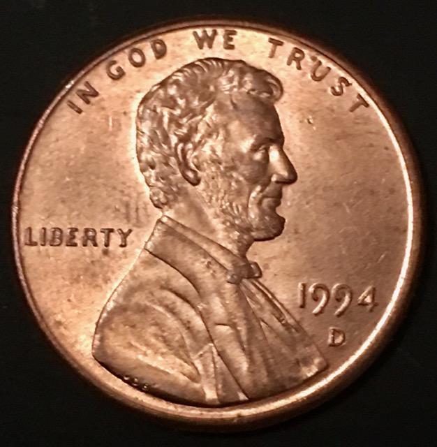 1994-D-Lincoln-Cent,-What-Kind-Of-Error-Is-This?