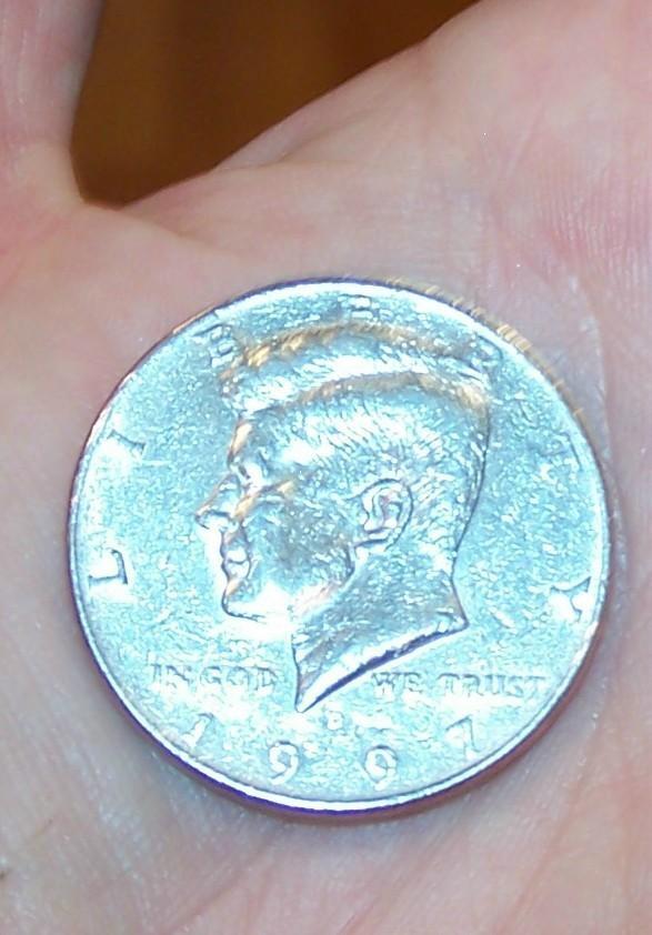 1997-Kennedy-Half-Dollar---Help-Identifying-The-Error?