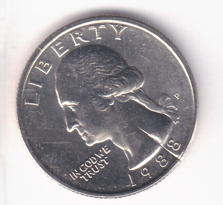 1988-Washington-Quarter-Is-Mint-Damage-An-Error?