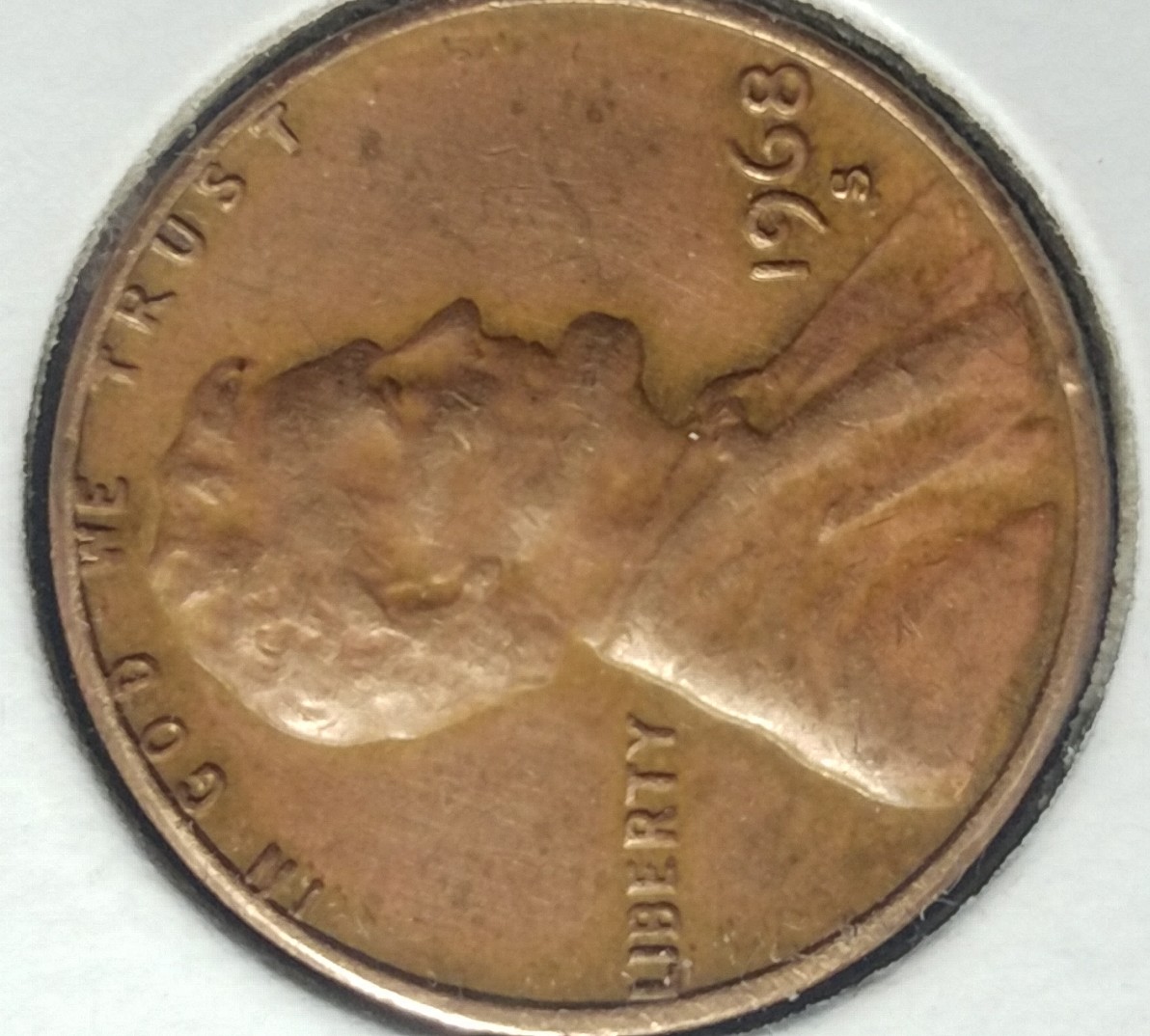 Three-1968-S-Cents-No-Information-Found-On-One-Of-Them