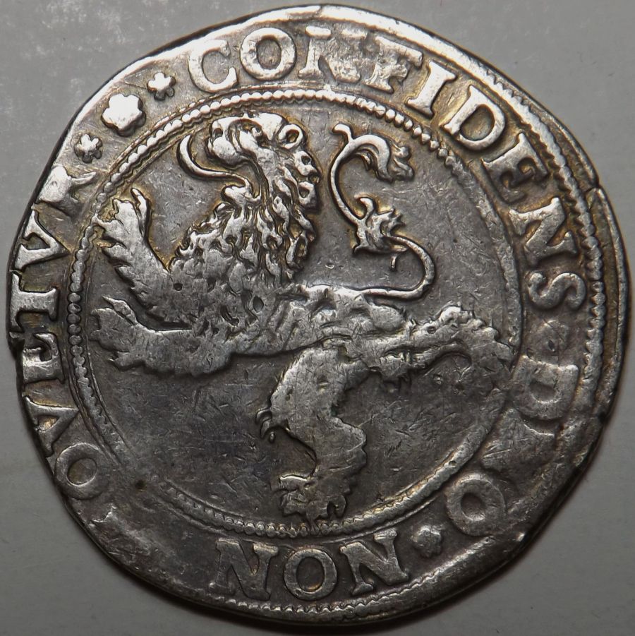 1589-Lion-Thaler-Coin