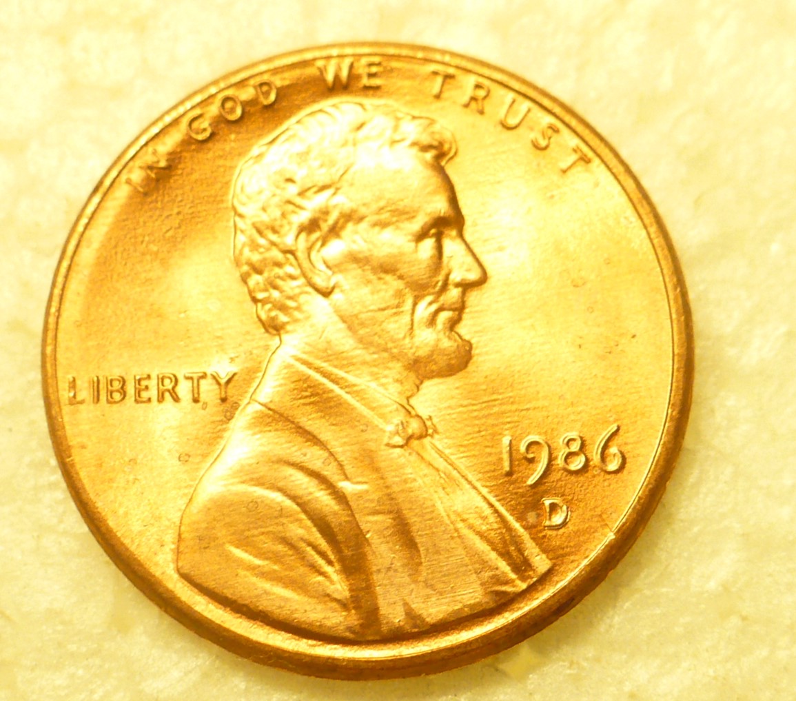 1986-D-Penny-For-Grading