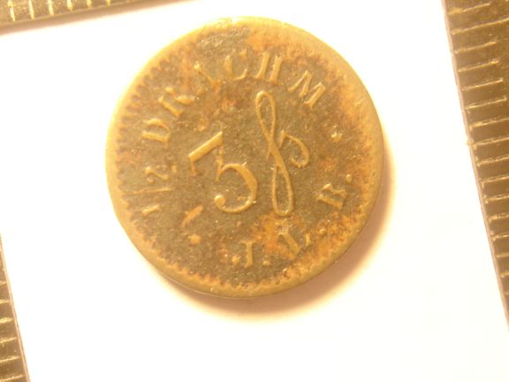 Another-Lot-For-Help-With-Identity-And-Value-Please-Id:-Various-Coins,-Temple-Tokens,-And-Weights