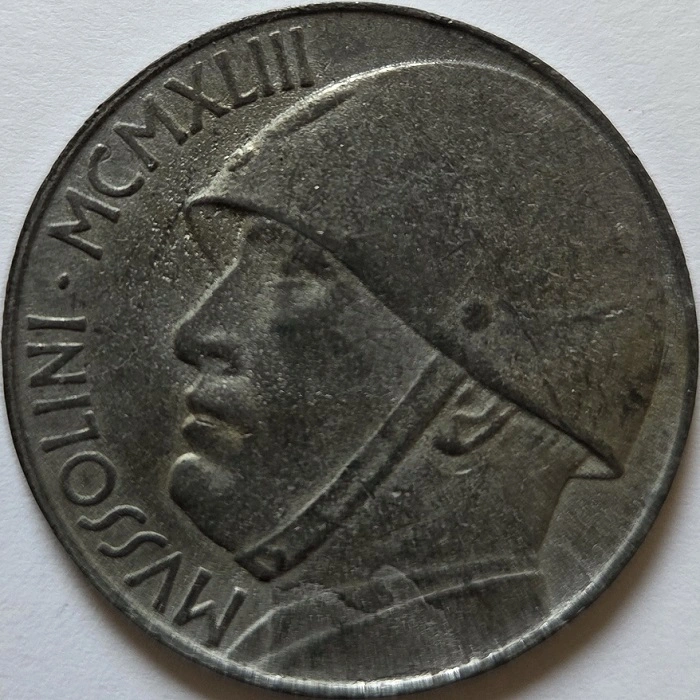 Mussolini-20-Lire-Coin