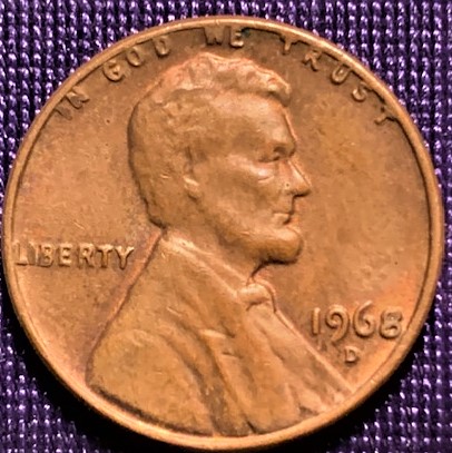 1968-D-Lincoln-Penny-
