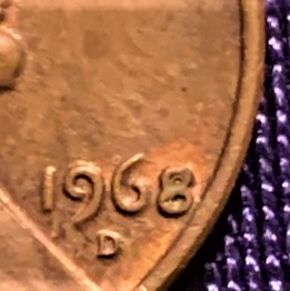 1968-D-Lincoln-Penny-