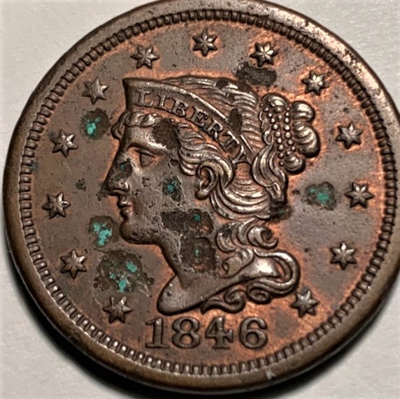 1846-Large-Cent-Grading-Help-Green-Oxid-Marks
