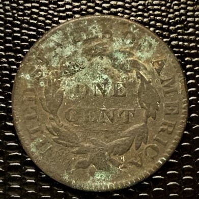 1832-Large-Cent-With-Green-Oxidation--Grading-Estimate