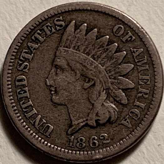 1862-Indian-Cent-DDR-801/2