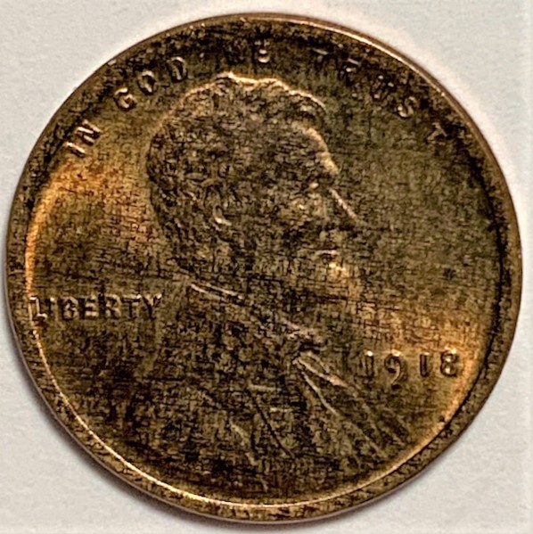Unusual-1918-Penny-Surfaces